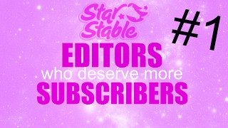 sso-editors who need more subs! | #starfam