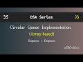 Circular Queue Implementation in JavaScript | DSA Explained with Example | JDCodebase