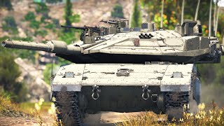 Merkava Mk.4M Gameplay || War Thunder