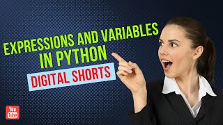 #03 Expressions and Variables in python || #python #programming #variables #expressions