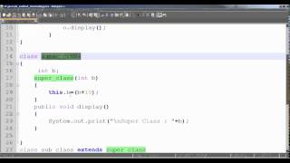 Method Overriding In Java Tamil