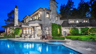 $16,500,000   THE CLOVELLY ESTATE   4672 Clovelly Walk, West Vancouver - Jack Liu