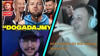 NITRO OGLĄDA GIMPER WARDĘGA CHCE POGODZIĆ SIĘ Z FAME 😮