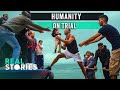 From Refugee to Rescuer: Salam Aldeen's Story | Humanity on Trial | @RealStories