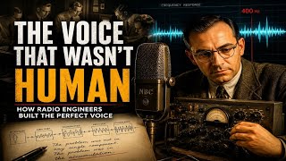 The Voice That Wasn't Human — How Radio Engineers Built the Perfect Voice