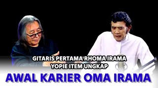 JARANG YANG TAU YOPIE ITEM TERNYATA PERNAH MENGIRINGI RHOMA IRAMA REKAMAN PERTAMA KALI