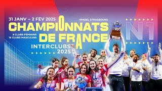 Championnats de France Interclubs 2025 - 1/4 - Piste 5 - All In Padel Sports vs Casa Padel