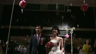 Jacky\u0026Iris Wedding 第一次進場