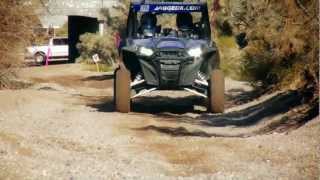 THE 2012 POLARIS RZR TOUR: OFF-ROAD RACING!