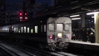 急行はまなす　回送列車　札幌駅発車