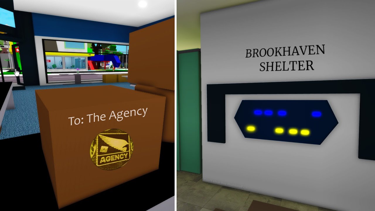 Roblox BrookHaven 🏡RP ALL SECRETS STORES UPDATE (All Hidden Places ...