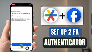 How to Setup Google Authenticator for Facebook (Facebook 2FA setup)
