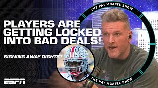 Why Marvin Harrison Jr.'s NFLPA holdout is 'necessary' amid NIL tipping point | The Pat McAfee Show