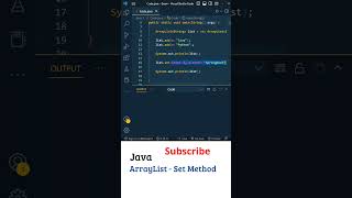 Java In Telugu: Java ArrayList (Set Method), Java Collections, Java Tutorial For Beginners in Telugu