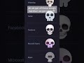 Skull emojis