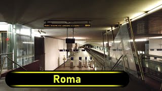 Metro Station Roma - Lisbon 🇵🇹 - Walkthrough 🚶