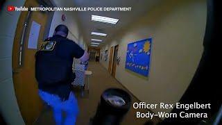 BREAKING: Nashville police body cam footage of school shooting released