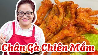 Công Thức Làm Gà Chiên Mắm Ngon Bất Bại | Cao Giang