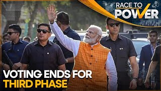 India elections 2024: Voting ends for third phase of Indian elections | Race To Power LIVE