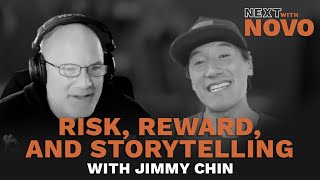 Jimmy Chin | Risk, Reward, and Storytelling | Next With Novo Podcast Ep.32