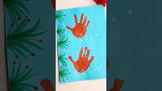 DIY | Finger painting for kids and beginners #shorts
