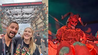 Halloween Horror Nights Opening Night 2022 RIP Tour! Reviewing All Houses & Scare Zones + More Fun!