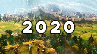 Top 10 NEW Upcoming STRATEGY Games 2020 | PC,PS4,XBOX ONE (4K 60FPS)