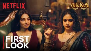 Akka | First Look | Keerthy Suresh, Radhika Apte | Netflix India 😎