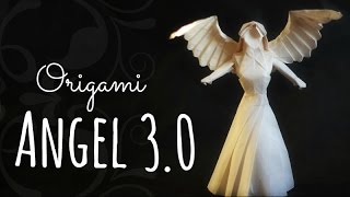How to make an origami Angel 3.0 (Tadashi Mori)