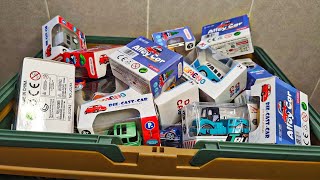 「トミカの音で癒しのASMR: ダイキャスト カーの静かな世界」Toy Car Collection Video ,  ASMR  Sound Video Of Best Diecast !