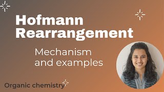 Hofmann rearrangement reaction | mechanism with solved problems | organic chemistry