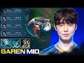 Chovy'nin Yasuo ve suikastçilere çözümü Garen mid