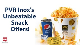 PVR Inox's Response to Snack Price Criticism: Unveiling Unbeatable Offers