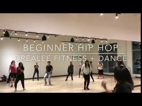 Adult Beginner Hip Hop Dance | DREALEE Fitness + Dance - YouTube