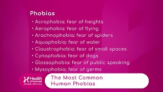 The Most Common Phobias