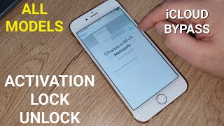 Activation Lock Unlock Any iPhone iOS without WiFi Connection✔️iCloud Unlock All Models✔️