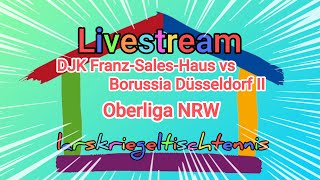 Oberliga NRW - DJK Franz-Sales-Haus vs Borussia Düsseldorf II