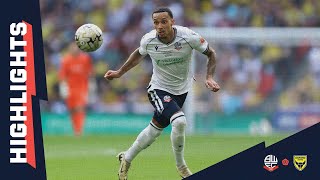 HIGHLIGHTS | Wanderers 0-2 Oxford United