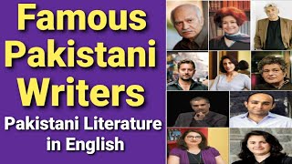 Pakistani Writers in English and their Works