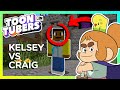 ¡PROBLEMAS EN FALLEN KINGDOM DE MINECRAFT! (con Craig y Kelsey) | Toontubers