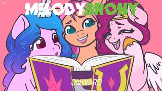 MelodyBrony - ONWARD [G5 SONG]