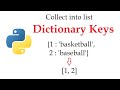 Convert Dictionary Keys to List | Python Fundamentals