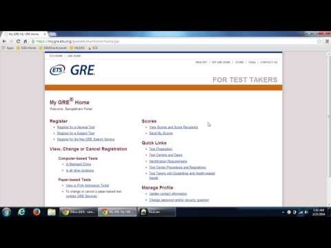 How to REPORT GRE SCORES TO UNIVERSITIES ! EASY ! How to REPORT GRE SCORES TO UNIVERSITIES ! EASY !