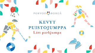 Kevyt puistojumppa 24.8.2022 Lätt parkjumpa