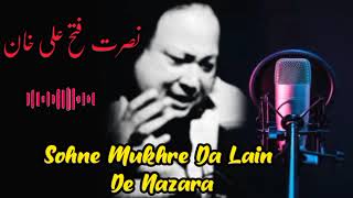 Sohne Mukhre Da Lain De Nazara | Qawali | Nusrat Fateh Ali Khan | TikTok Viral Qawwali
