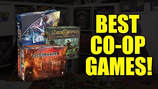 Top 10 Co-op Board Games You Need To Play!