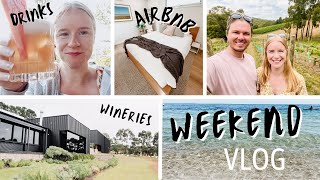 🍇 MORNINGTON PENINSULA VLOG | Wineries, Beer \u0026 Rum Distillery, Airbnb Tour