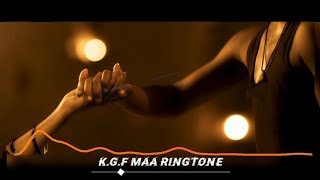 K.G.F maa Ringtone | Kgf Ringtone | Kgf love Ringtone | Kgf Bgm Ringtone | Instrumental Bgm Ringtone