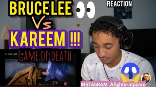 Bruce Lee VS Kareem Abdul! REACTION! LEGENDARY ×10,000