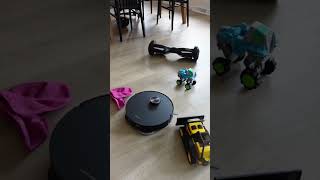 Testing out the Dreamebot L20 Ultra! Clean With Me 2024 Robot Vacuum Reviews  #cleanwithme